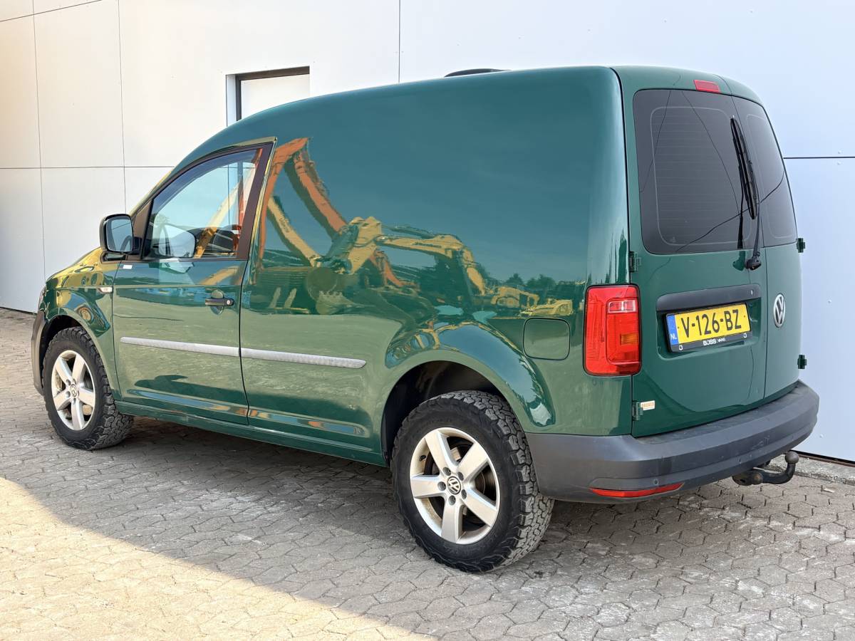 Volkswagen Caddy Volkswagen Caddy 2.0 TDI 4×4 123PK L1 4 Motion AWD Airco Cruise Control Trekhaak Parkeersensoren