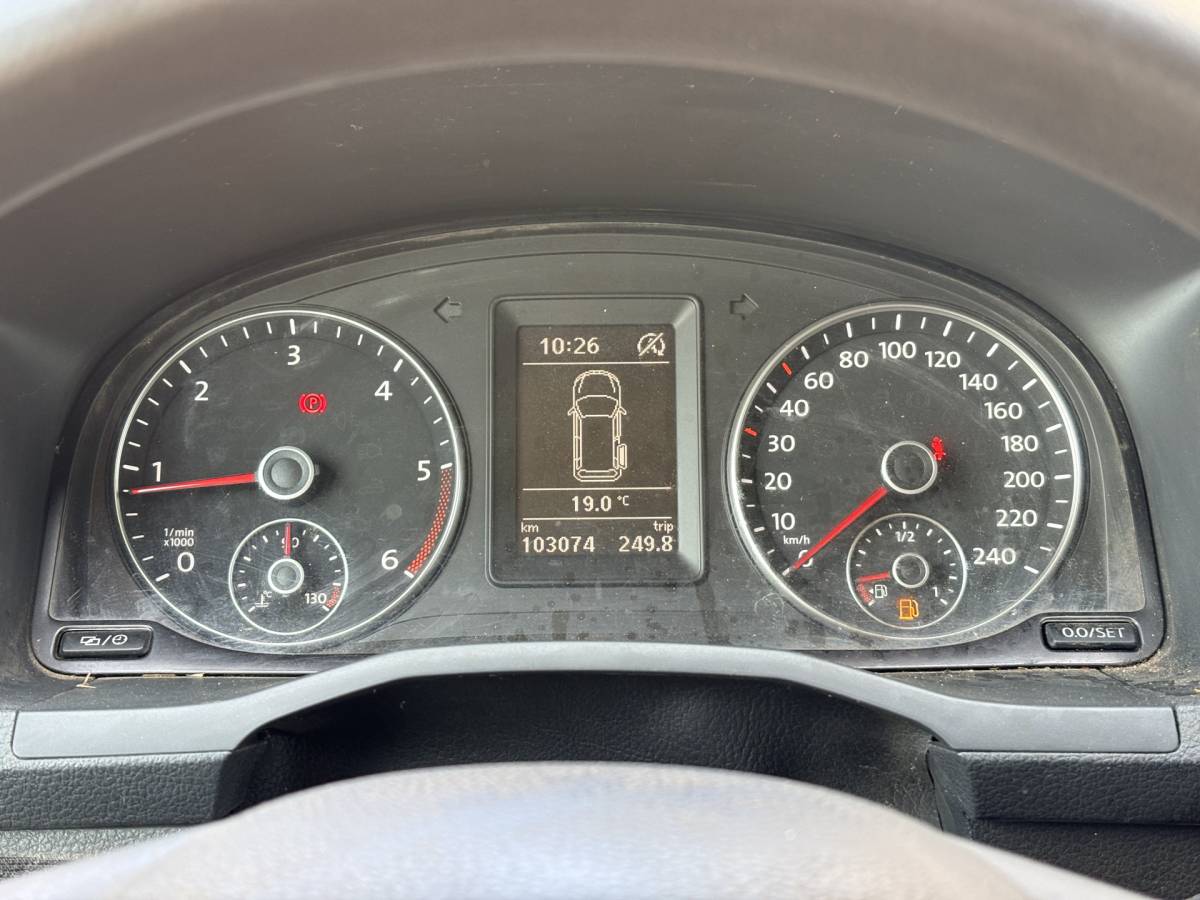 Volkswagen Caddy Volkswagen Caddy 2.0 TDI 4×4 123PK L1 4 Motion AWD Airco Cruise Control Trekhaak Parkeersensoren