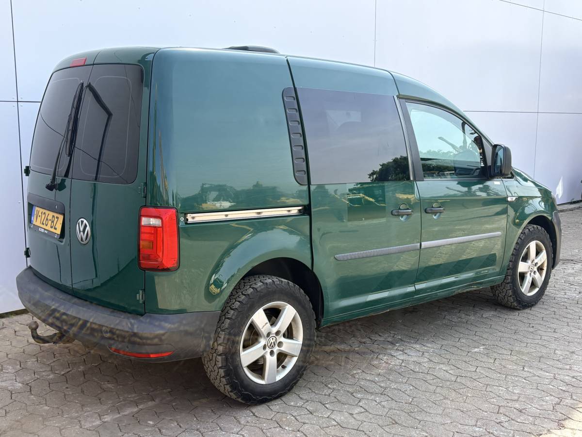 Volkswagen Caddy Volkswagen Caddy 2.0 TDI 4×4 123PK L1 4 Motion AWD Airco Cruise Control Trekhaak Parkeersensoren