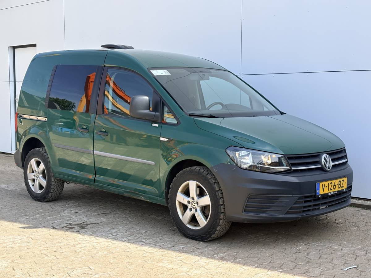 Volkswagen Caddy Volkswagen Caddy 2.0 TDI 4×4 123PK L1 4 Motion AWD Airco Cruise Control Trekhaak Parkeersensoren
