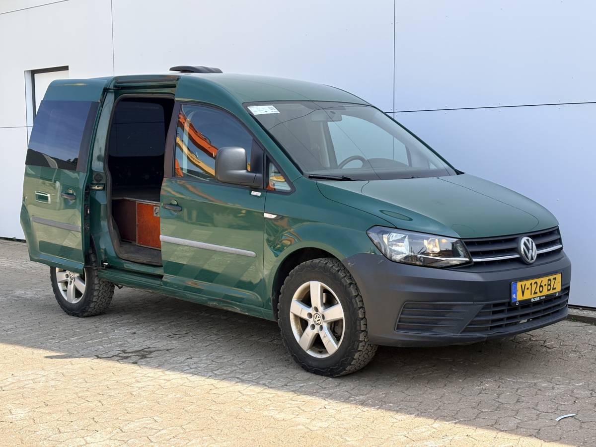 Volkswagen Caddy Volkswagen Caddy 2.0 TDI 4×4 123PK L1 4 Motion AWD Airco Cruise Control Trekhaak Parkeersensoren