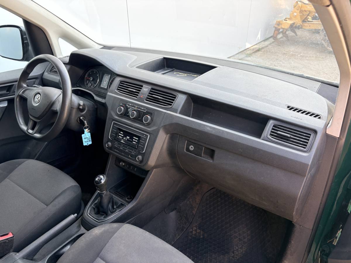 Volkswagen Caddy Volkswagen Caddy 2.0 TDI 4×4 123PK L1 4 Motion AWD Airco Cruise Control Trekhaak Parkeersensoren