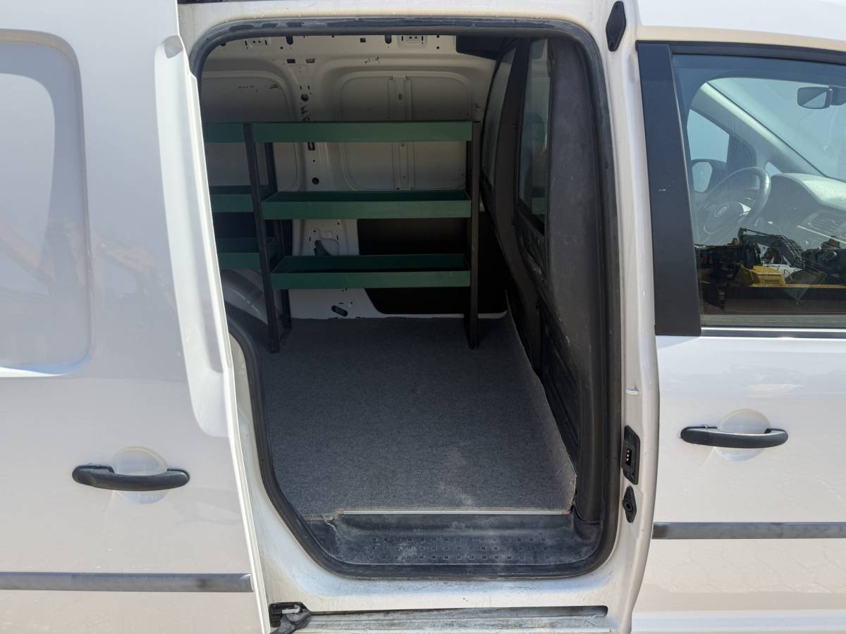 Volkswagen Caddy Volkswagen e-Caddy 37kWh 113PK L2H1 Elektrisch Caddy ABT Maxi 37,3kWh 159km WLTP Trekhaak Airco Stoelverwarming Parkeersensoren