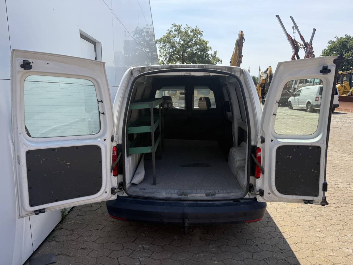Volkswagen Caddy Volkswagen e-Caddy 37kWh 113PK L2H1 Elektrisch Caddy ABT Maxi 37,3kWh 159km WLTP Trekhaak Airco Stoelverwarming Parkeersensoren