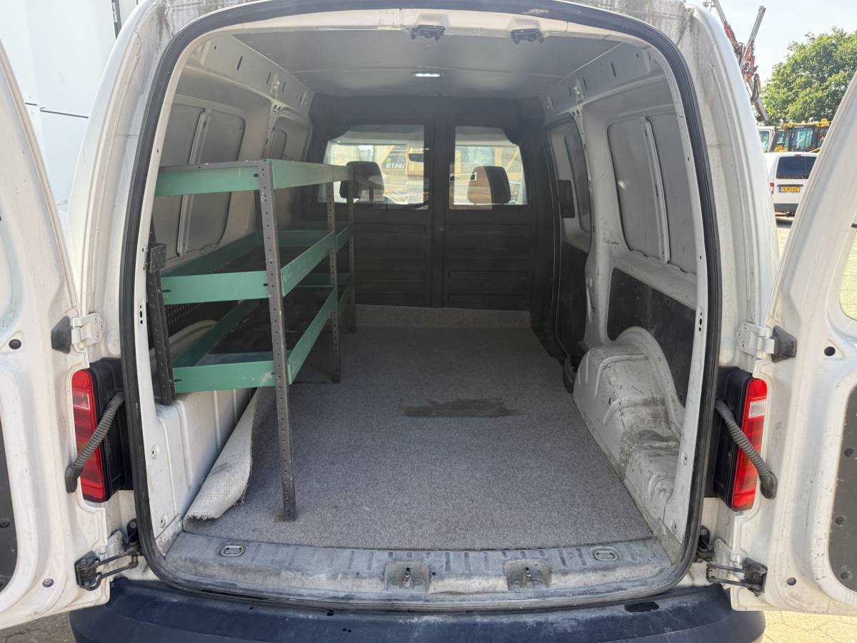 Volkswagen Caddy Volkswagen e-Caddy 37kWh 113PK L2H1 Elektrisch Caddy ABT Maxi 37,3kWh 159km WLTP Trekhaak Airco Stoelverwarming Parkeersensoren