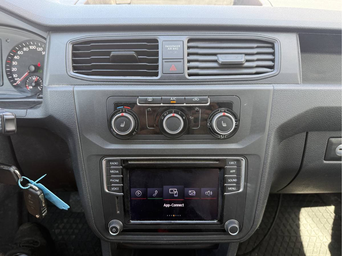 Volkswagen Caddy Volkswagen e-Caddy 37kWh 113PK L2H1 Elektrisch Caddy ABT Maxi 37,3kWh 159km WLTP Trekhaak Airco Stoelverwarming Parkeersensoren
