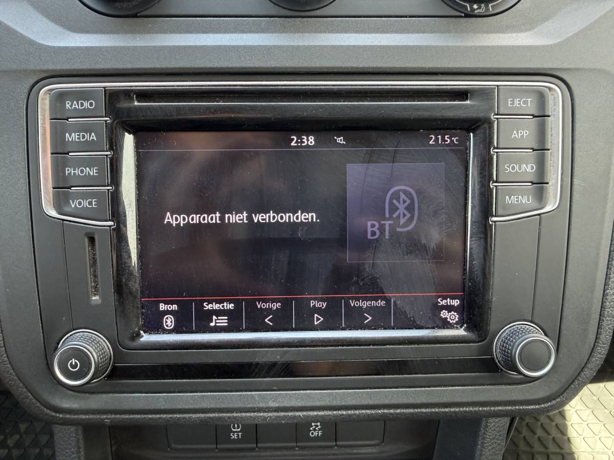 Volkswagen Caddy Volkswagen e-Caddy 37kWh 113PK L2H1 Elektrisch Caddy ABT Maxi 37,3kWh 159km WLTP Trekhaak Airco Stoelverwarming Parkeersensoren