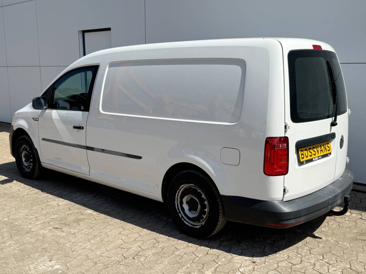 Volkswagen Caddy Volkswagen e-Caddy 37kWh 113PK L2H1 Elektrisch Caddy ABT Maxi 37,3kWh 159km WLTP Trekhaak Airco Stoelverwarming Parkeersensoren