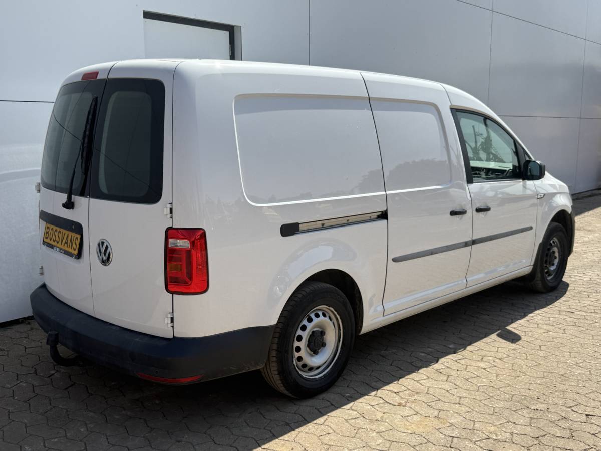 Volkswagen Caddy Volkswagen e-Caddy 37kWh 113PK L2H1 Elektrisch Caddy ABT Maxi 37,3kWh 159km WLTP Trekhaak Airco Stoelverwarming Parkeersensoren