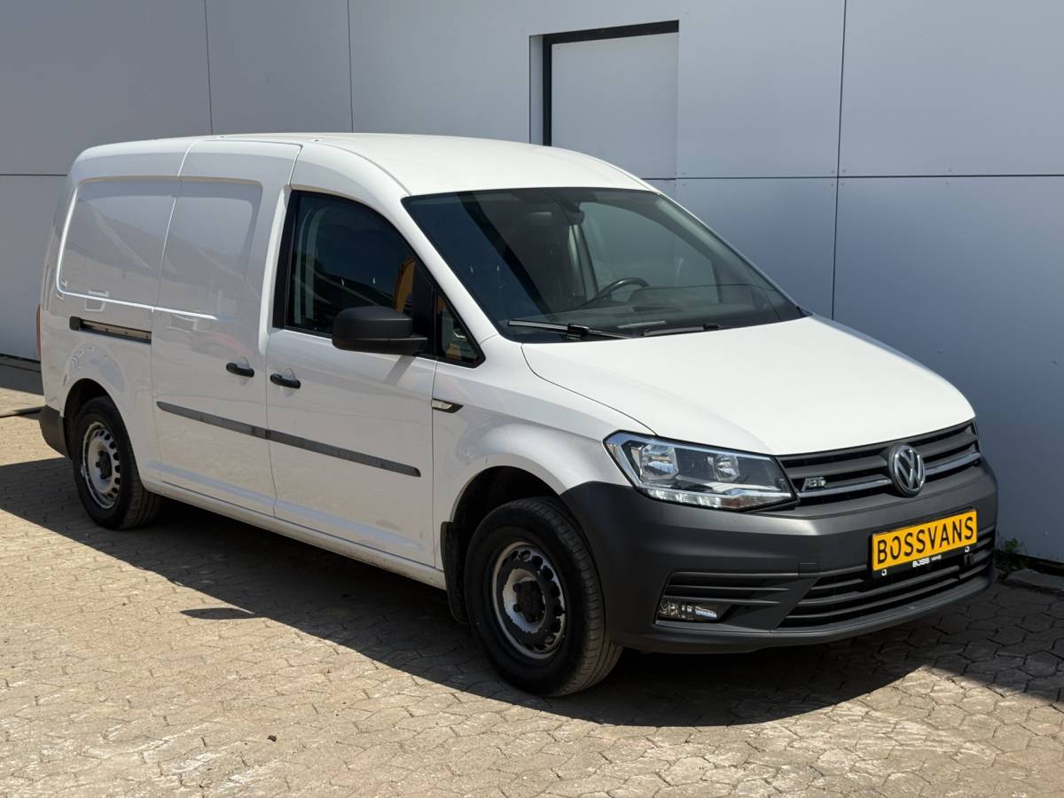 Volkswagen Caddy Volkswagen e-Caddy 37kWh 113PK L2H1 Elektrisch Caddy ABT Maxi 37,3kWh 159km WLTP Trekhaak Airco Stoelverwarming Parkeersensoren