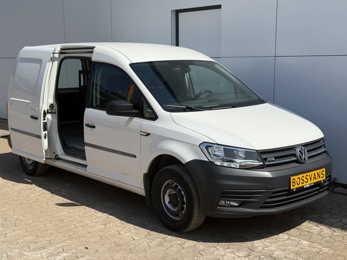 Volkswagen Caddy Volkswagen e-Caddy 37kWh 113PK L2H1 Elektrisch Caddy ABT Maxi 37,3kWh 159km WLTP Trekhaak Airco Stoelverwarming Parkeersensoren
