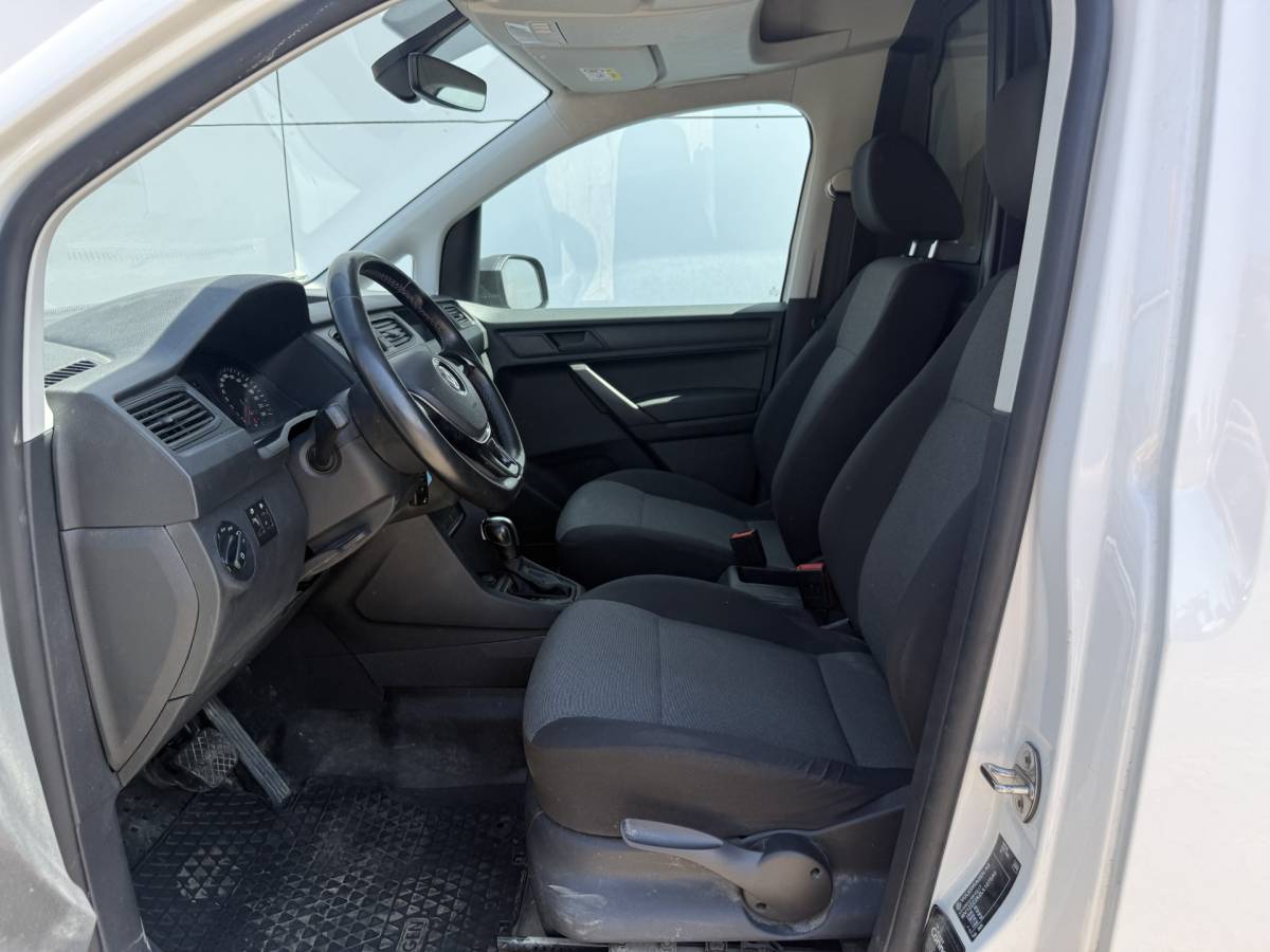 Volkswagen Caddy Volkswagen e-Caddy 37kWh 113PK L2H1 Elektrisch Caddy ABT Maxi 37,3kWh 159km WLTP Trekhaak Airco Stoelverwarming Parkeersensoren