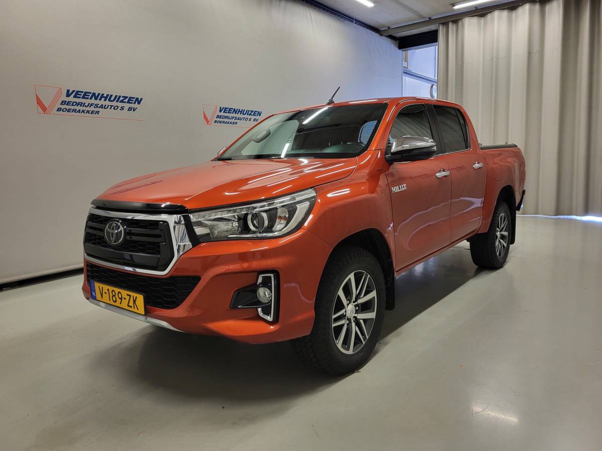 Toyota Hilux Toyota HiLux 2.4D Pick-up Automaat Euro 6!