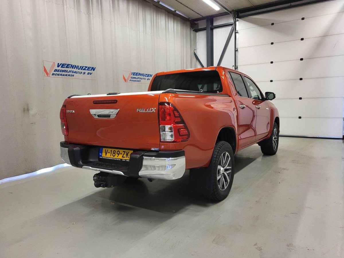Toyota Hilux Toyota HiLux 2.4D Pick-up Automaat Euro 6!