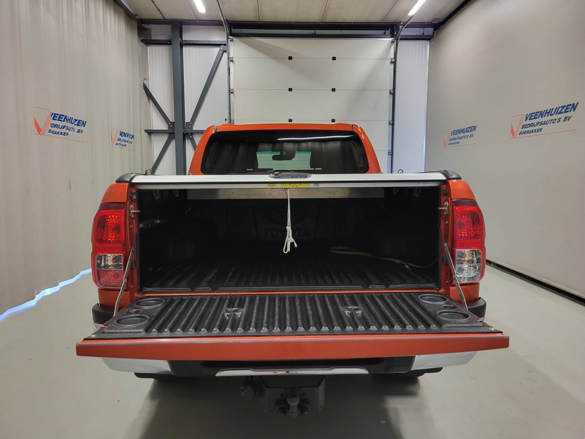 Toyota Hilux Toyota HiLux 2.4D Pick-up Automaat Euro 6!