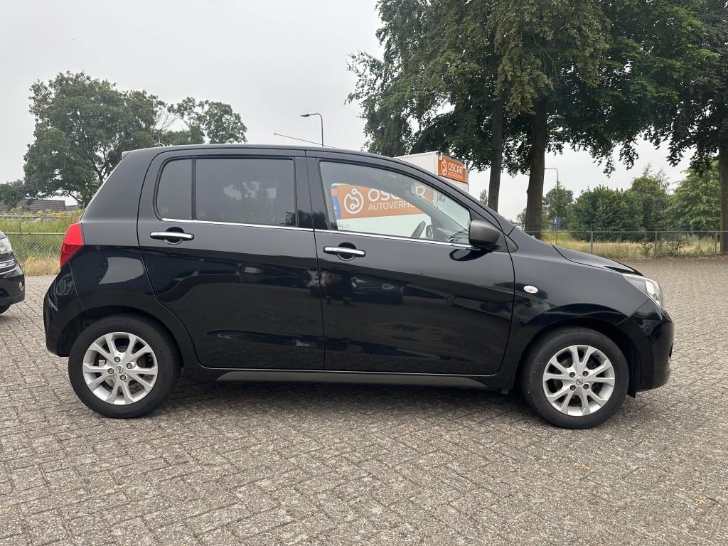 Suzuki Celerio Suzuki Celerio 1.0 Exclusive Zwart 5 Deurs Led Bluetooth