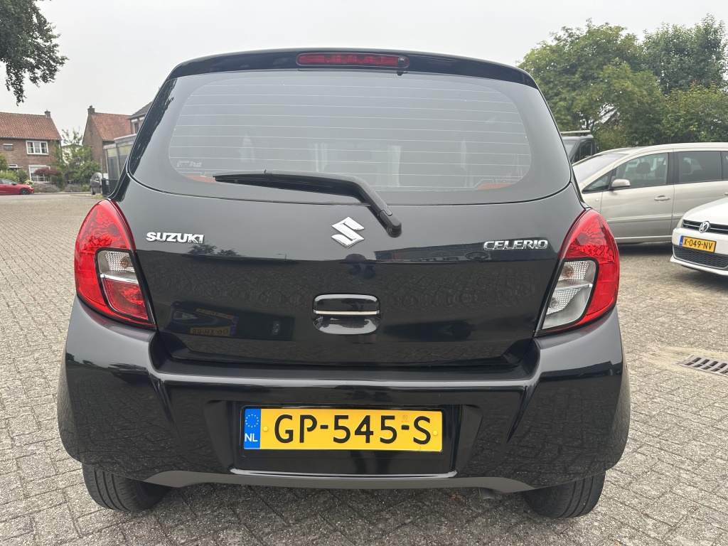 Suzuki Celerio Suzuki Celerio 1.0 Exclusive Zwart 5 Deurs Led Bluetooth