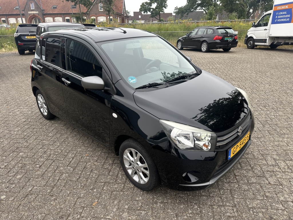Suzuki Celerio Suzuki Celerio 1.0 Exclusive Zwart 5 Deurs Led Bluetooth