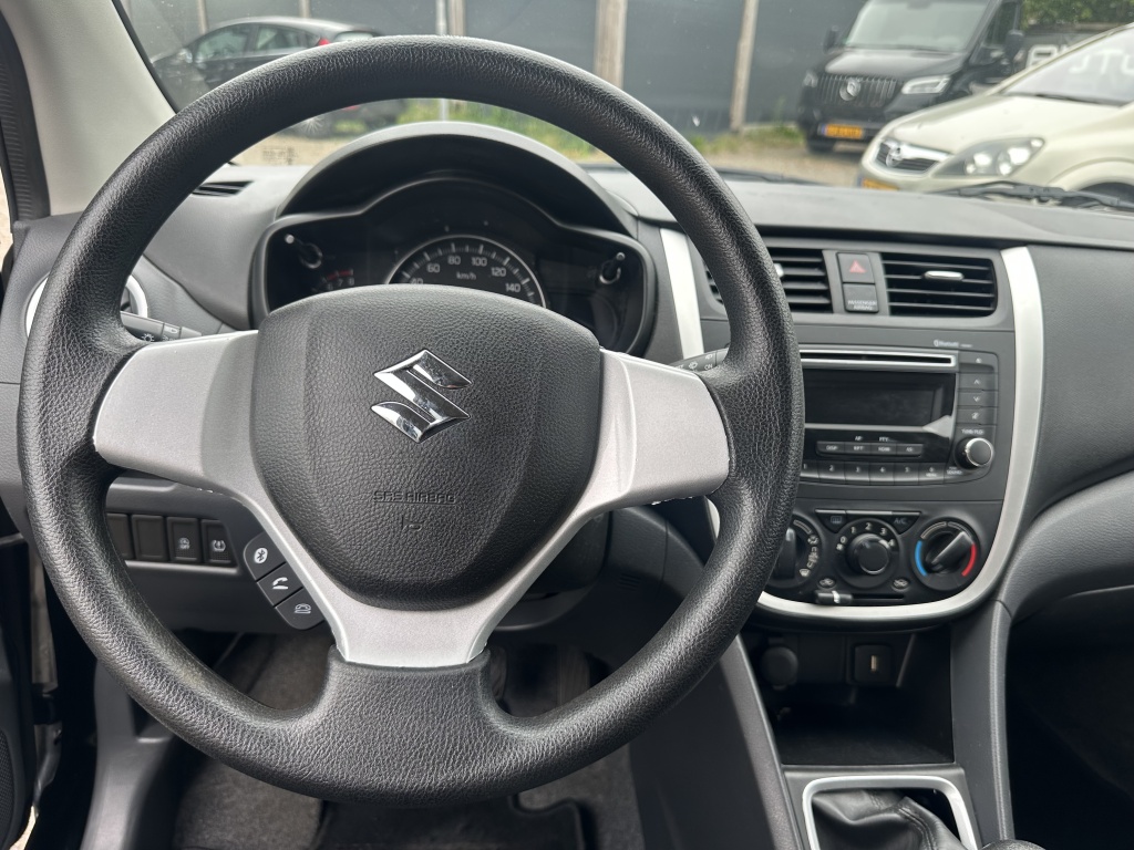 Suzuki Celerio Suzuki Celerio 1.0 Exclusive Zwart 5 Deurs Led Bluetooth