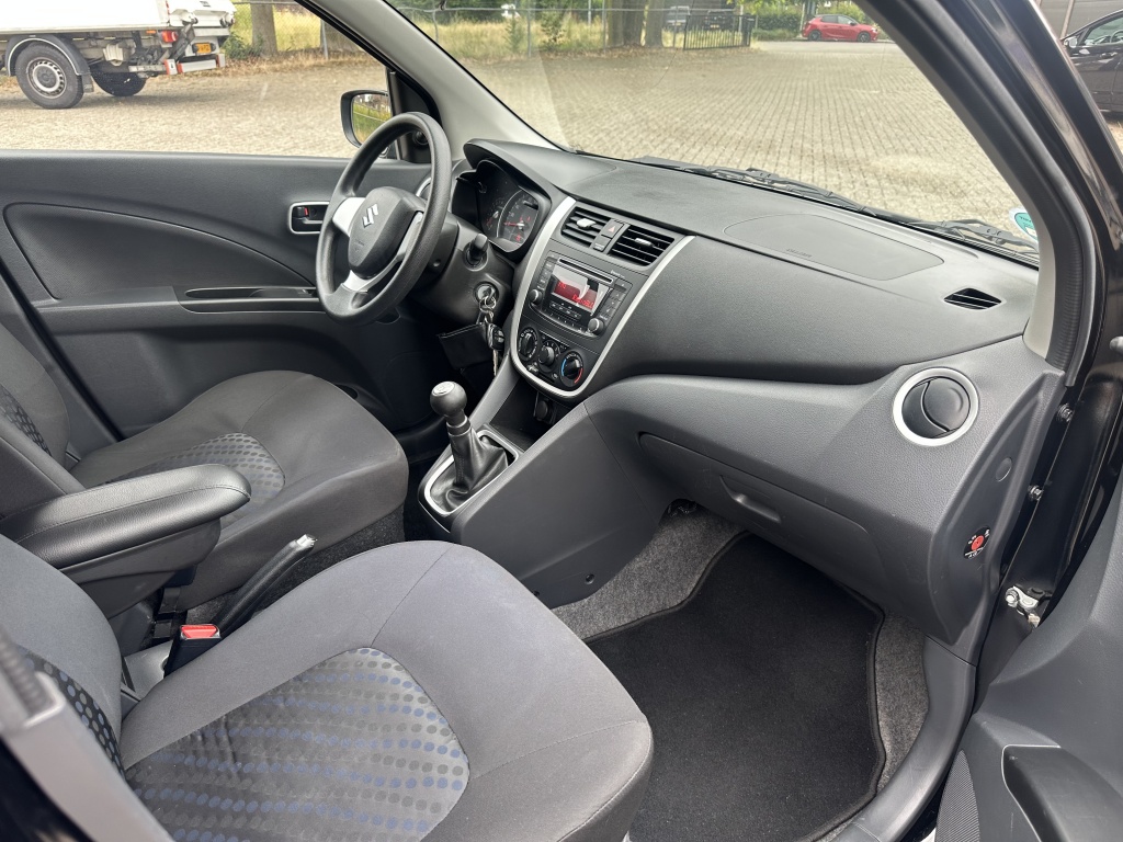 Suzuki Celerio Suzuki Celerio 1.0 Exclusive Zwart 5 Deurs Led Bluetooth