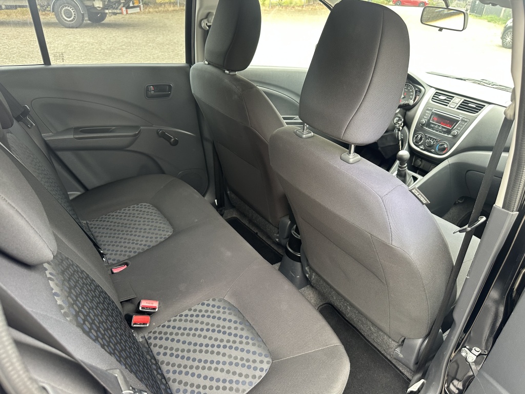 Suzuki Celerio Suzuki Celerio 1.0 Exclusive Zwart 5 Deurs Led Bluetooth