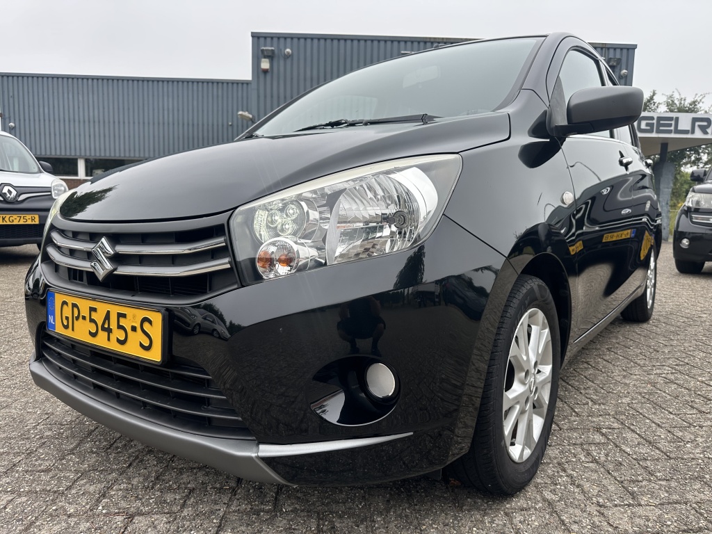 Suzuki Celerio Suzuki Celerio 1.0 Exclusive Zwart 5 Deurs Led Bluetooth