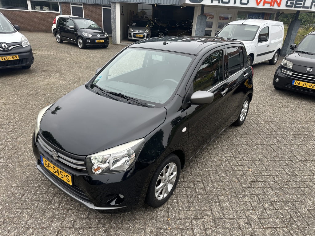 Suzuki Celerio Suzuki Celerio 1.0 Exclusive Zwart 5 Deurs Led Bluetooth