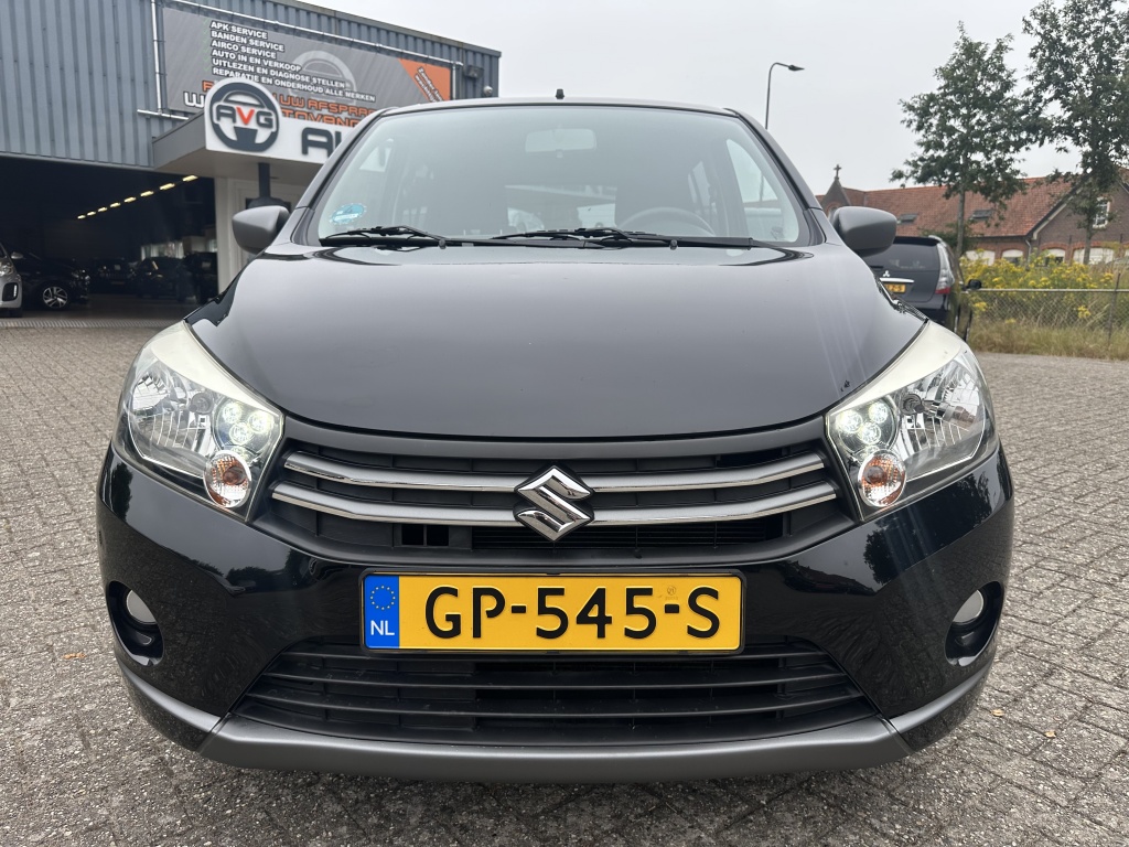Suzuki Celerio Suzuki Celerio 1.0 Exclusive Zwart 5 Deurs Led Bluetooth