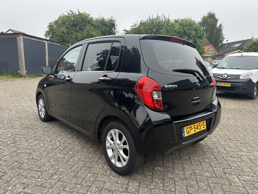 Suzuki Celerio Suzuki Celerio 1.0 Exclusive Zwart 5 Deurs Led Bluetooth