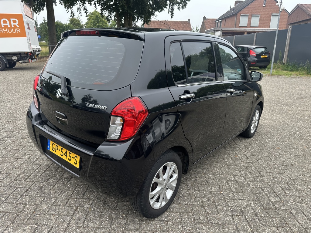 Suzuki Celerio Suzuki Celerio 1.0 Exclusive Zwart 5 Deurs Led Bluetooth
