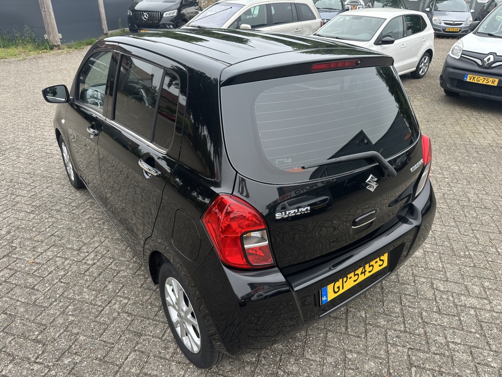 Suzuki Celerio Suzuki Celerio 1.0 Exclusive Zwart 5 Deurs Led Bluetooth