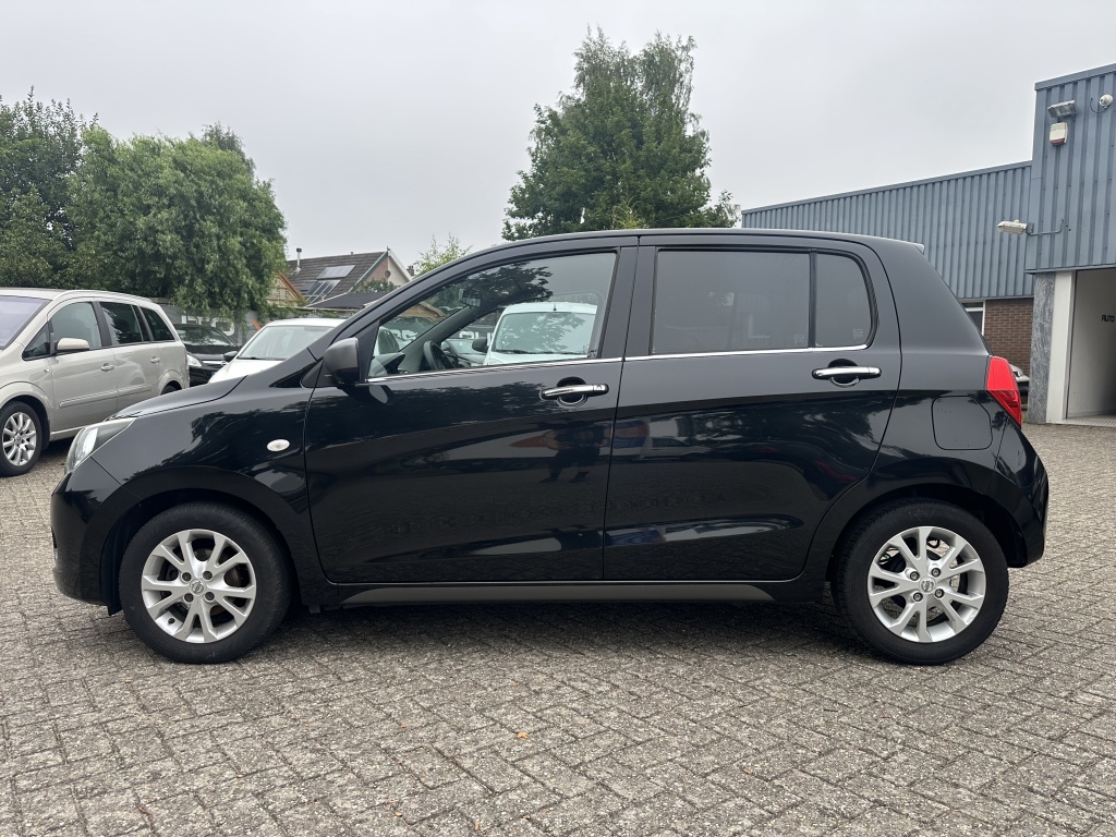 Suzuki Celerio Suzuki Celerio 1.0 Exclusive Zwart 5 Deurs Led Bluetooth