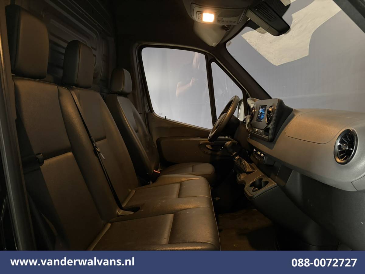 Mercedes-Benz Sprinter Mercedes-Benz Sprinter 314 CDI 143pk L2H2 Euro6 Airco | Navigatie | Trekhaak | Camera | Apple Carplay Android Auto, Trap, Leder, Bijrijdersbank