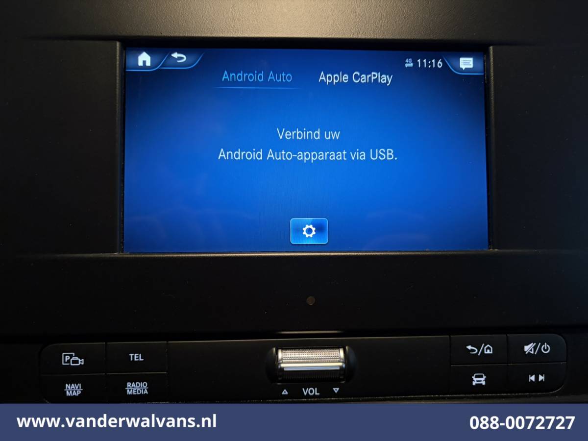 Mercedes-Benz Sprinter Mercedes-Benz Sprinter 314 CDI 143pk L2H2 Euro6 Airco | Navigatie | Trekhaak | Camera | Apple Carplay Android Auto, Trap, Leder, Bijrijdersbank