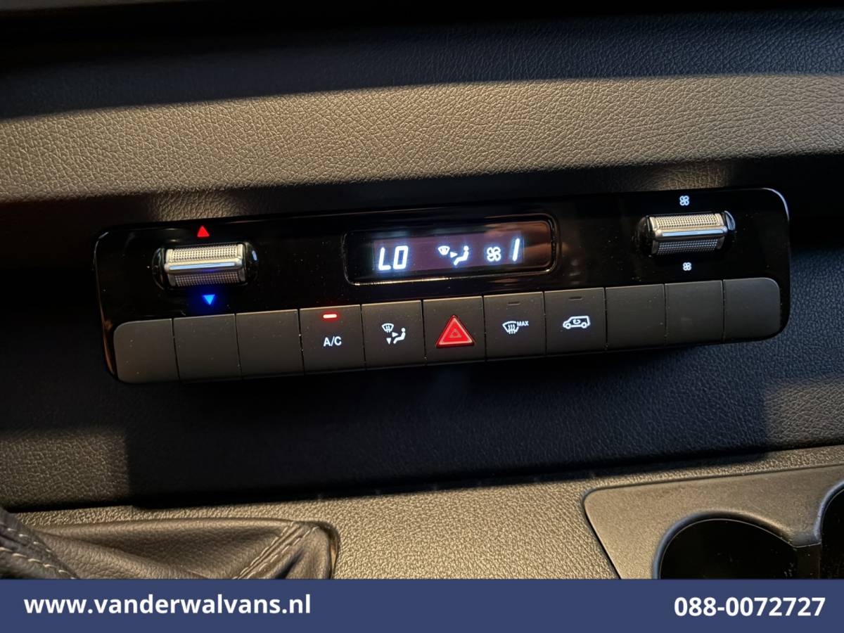 Mercedes-Benz Sprinter Mercedes-Benz Sprinter 314 CDI 143pk L2H2 Euro6 Airco | Navigatie | Trekhaak | Camera | Apple Carplay Android Auto, Trap, Leder, Bijrijdersbank