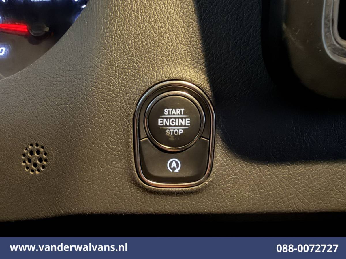 Mercedes-Benz Sprinter Mercedes-Benz Sprinter 314 CDI 143pk L2H2 Euro6 Airco | Navigatie | Trekhaak | Camera | Apple Carplay Android Auto, Trap, Leder, Bijrijdersbank