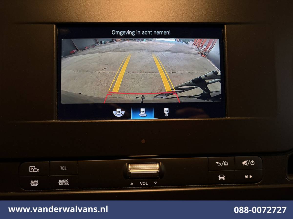 Mercedes-Benz Sprinter Mercedes-Benz Sprinter 314 CDI 143pk L2H2 Euro6 Airco | Navigatie | Trekhaak | Camera | Apple Carplay Android Auto, Trap, Leder, Bijrijdersbank