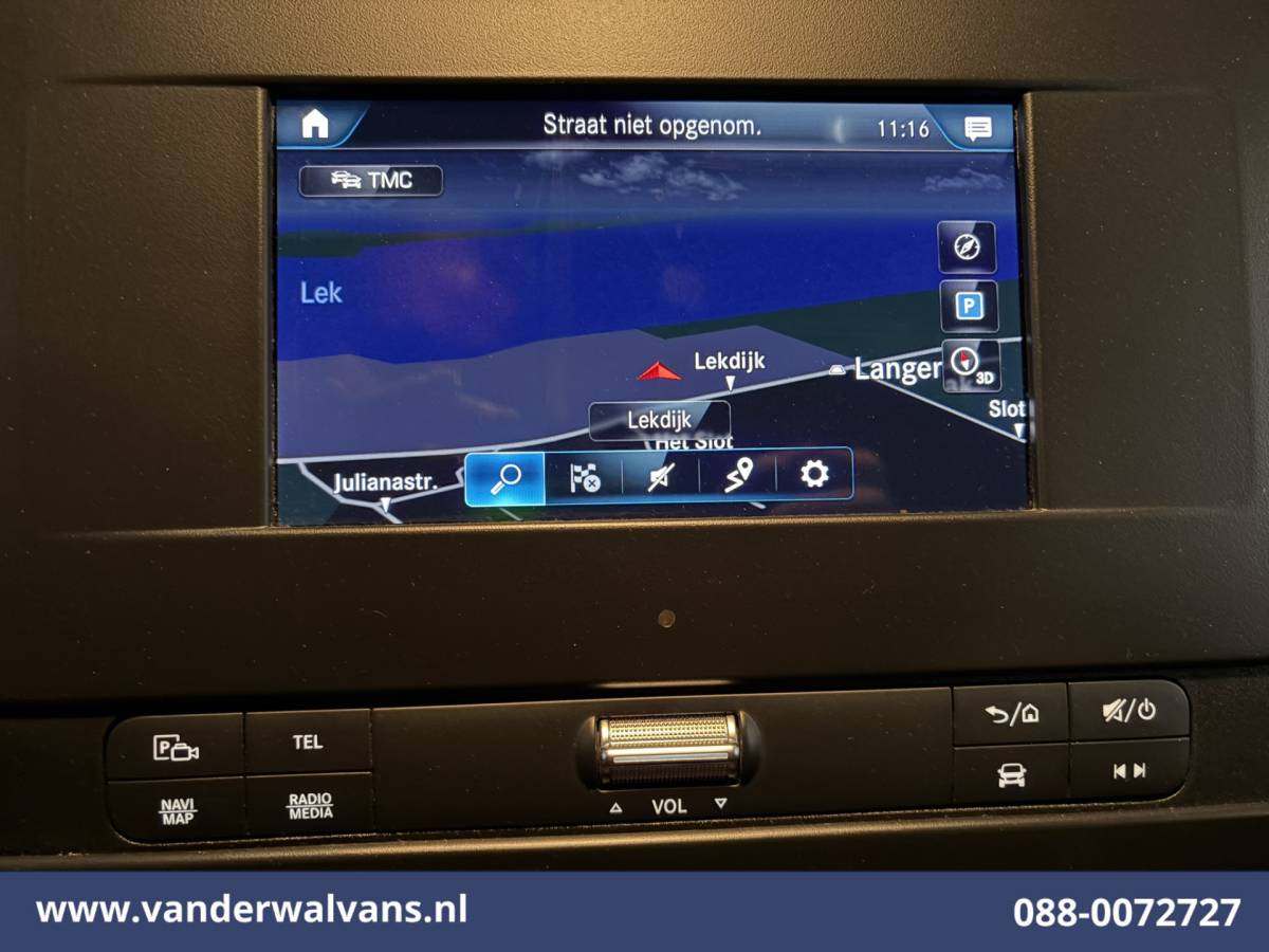 Mercedes-Benz Sprinter Mercedes-Benz Sprinter 314 CDI 143pk L2H2 Euro6 Airco | Navigatie | Trekhaak | Camera | Apple Carplay Android Auto, Trap, Leder, Bijrijdersbank