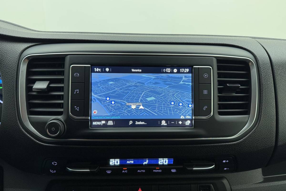 Opel Vivaro-e Opel Vivaro-e L2H1 Innovation 75 kWh | Navigatie pakket | Climate Control | Camera achter | Apple Carplay/Android Auto | Elektrisch inklapbare spiegels | Laadruimte betimmering