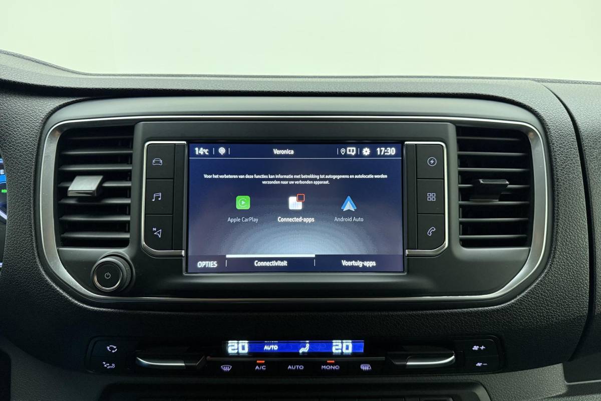 Opel Vivaro-e Opel Vivaro-e L2H1 Innovation 75 kWh | Navigatie pakket | Climate Control | Camera achter | Apple Carplay/Android Auto | Elektrisch inklapbare spiegels | Laadruimte betimmering