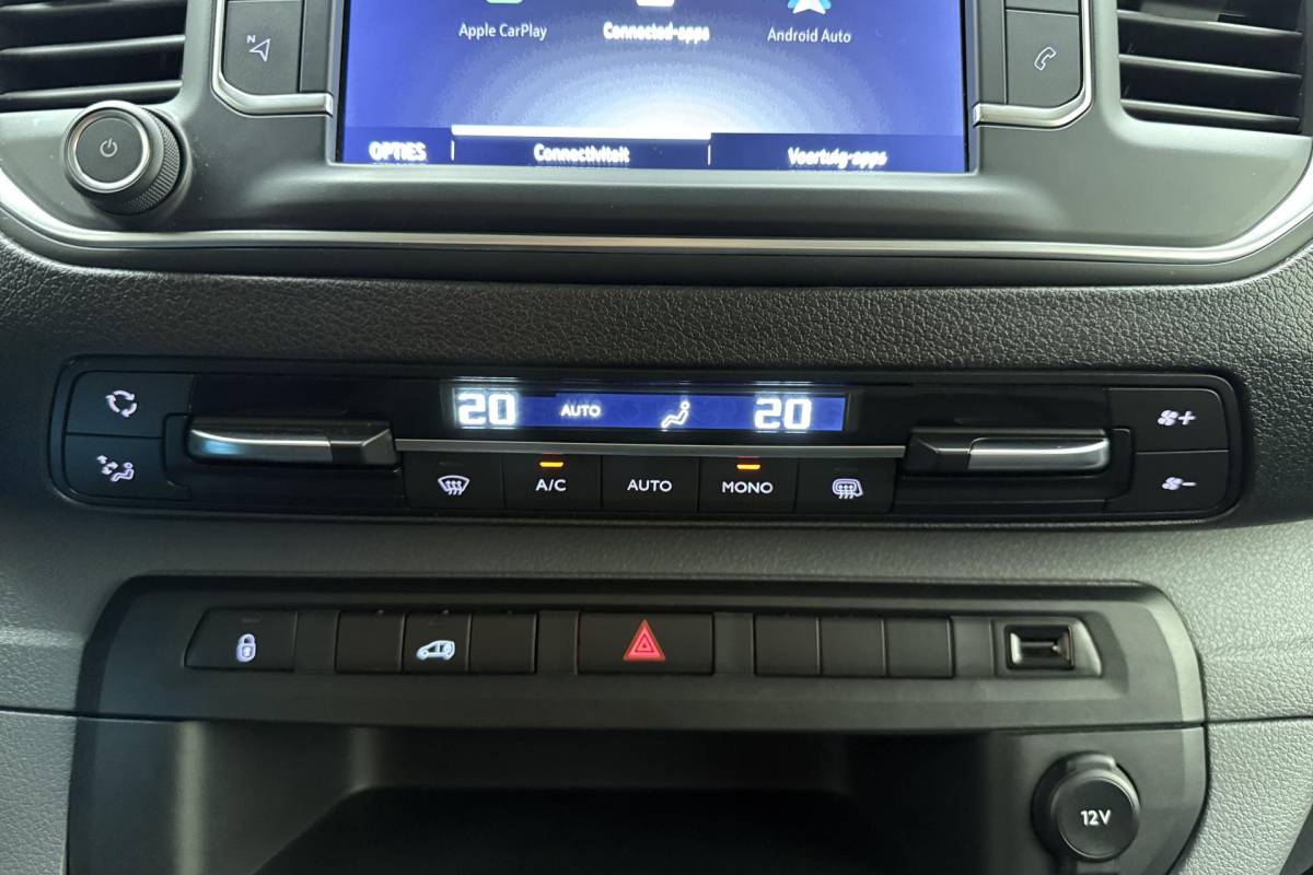 Opel Vivaro-e Opel Vivaro-e L2H1 Innovation 75 kWh | Navigatie pakket | Climate Control | Camera achter | Apple Carplay/Android Auto | Elektrisch inklapbare spiegels | Laadruimte betimmering
