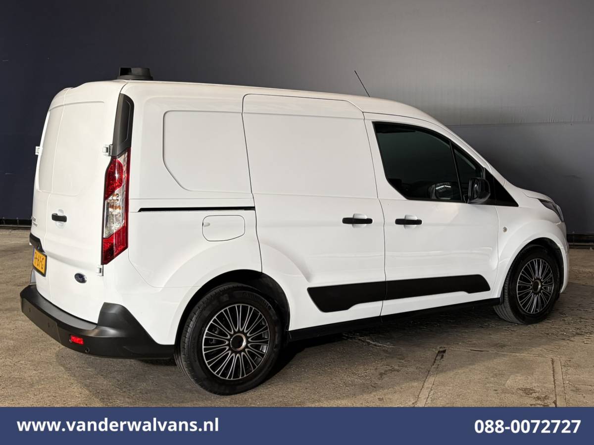 Ford Transit Connect Ford Transit Connect 1.5 EcoBlue L1H1 Euro6 Airco | Navigatie | Camera | Parkeersensoren | Apple Carplay Android Auto, verwarmde voorruit