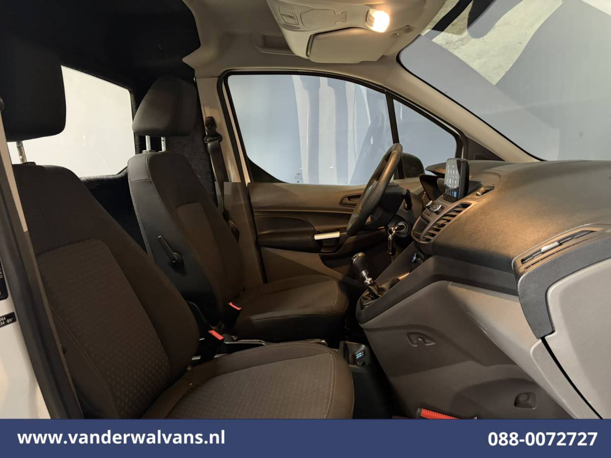 Ford Transit Connect Ford Transit Connect 1.5 EcoBlue L1H1 Euro6 Airco | Navigatie | Camera | Parkeersensoren | Apple Carplay Android Auto, verwarmde voorruit