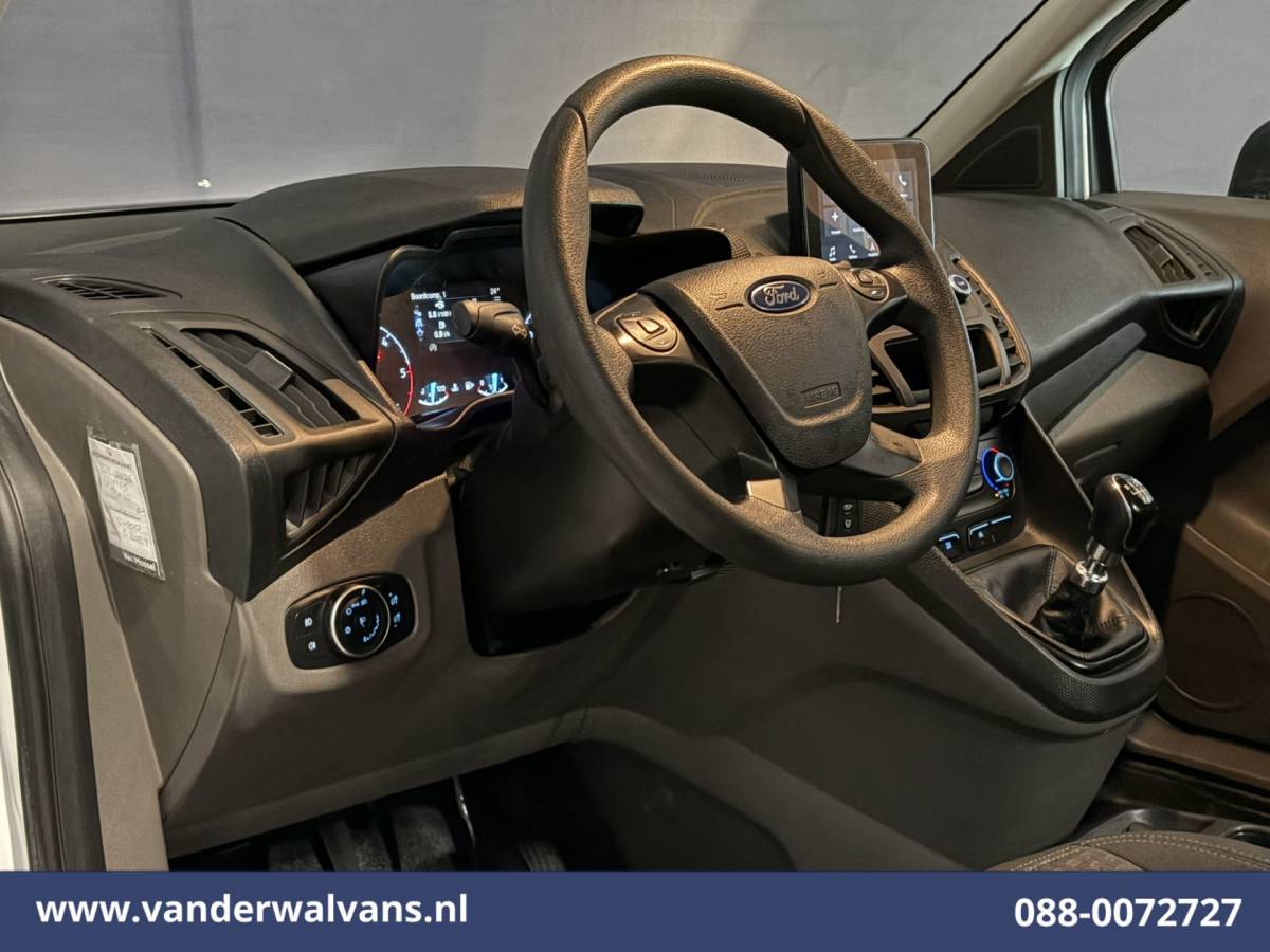 Ford Transit Connect Ford Transit Connect 1.5 EcoBlue L1H1 Euro6 Airco | Navigatie | Camera | Parkeersensoren | Apple Carplay Android Auto, verwarmde voorruit