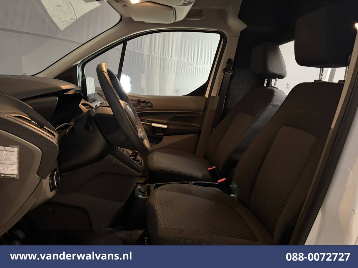Ford Transit Connect Ford Transit Connect 1.5 EcoBlue L1H1 Euro6 Airco | Navigatie | Camera | Parkeersensoren | Apple Carplay Android Auto, verwarmde voorruit