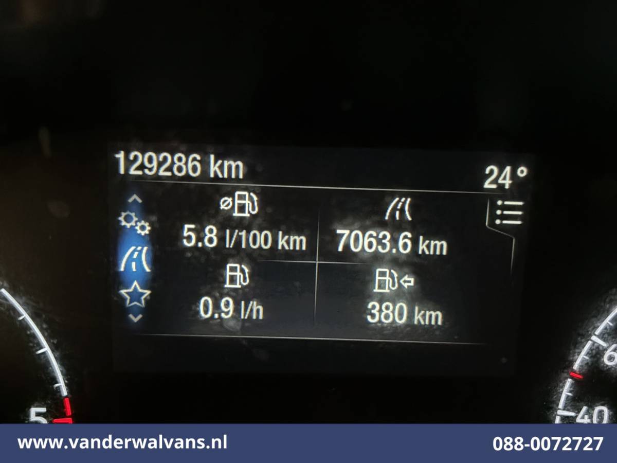 Ford Transit Connect Ford Transit Connect 1.5 EcoBlue L1H1 Euro6 Airco | Navigatie | Camera | Parkeersensoren | Apple Carplay Android Auto, verwarmde voorruit