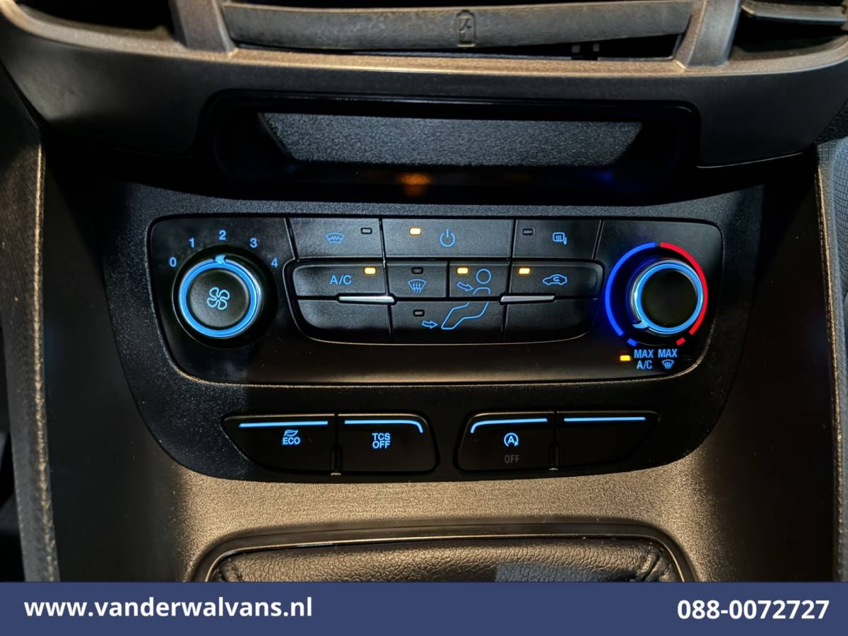 Ford Transit Connect Ford Transit Connect 1.5 EcoBlue L1H1 Euro6 Airco | Navigatie | Camera | Parkeersensoren | Apple Carplay Android Auto, verwarmde voorruit