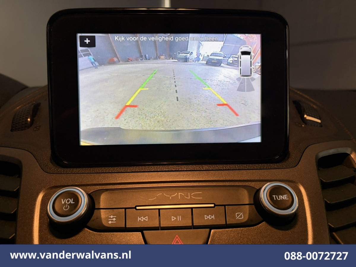 Ford Transit Connect Ford Transit Connect 1.5 EcoBlue L1H1 Euro6 Airco | Navigatie | Camera | Parkeersensoren | Apple Carplay Android Auto, verwarmde voorruit