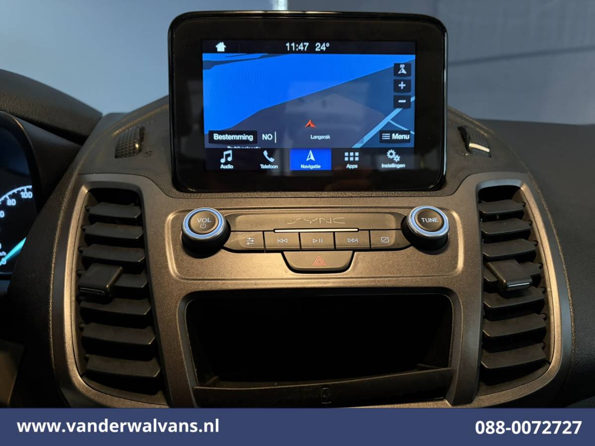 Ford Transit Connect Ford Transit Connect 1.5 EcoBlue L1H1 Euro6 Airco | Navigatie | Camera | Parkeersensoren | Apple Carplay Android Auto, verwarmde voorruit