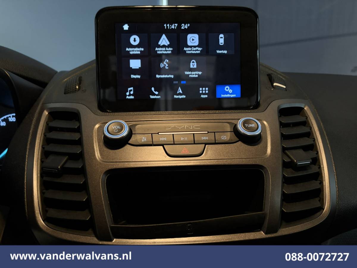Ford Transit Connect Ford Transit Connect 1.5 EcoBlue L1H1 Euro6 Airco | Navigatie | Camera | Parkeersensoren | Apple Carplay Android Auto, verwarmde voorruit